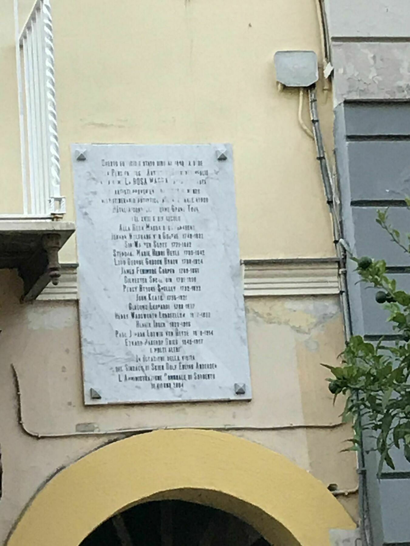 Rosa Magra Guest House Сорренто Экстерьер фото
